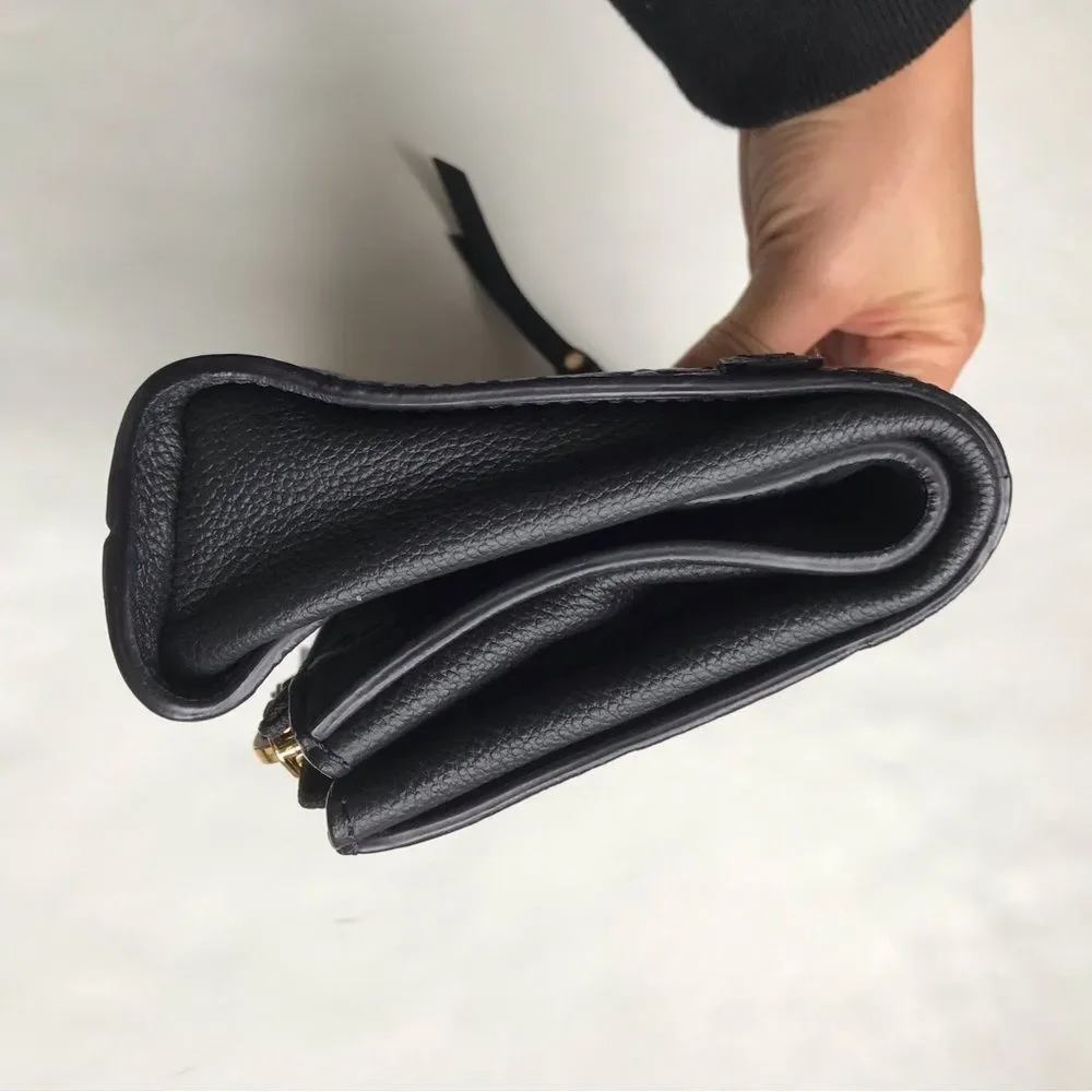 Louis Vuitton Empreinte Petillante Clutch Navy | Monogram Leather | Authentic - Picture 7 of 13